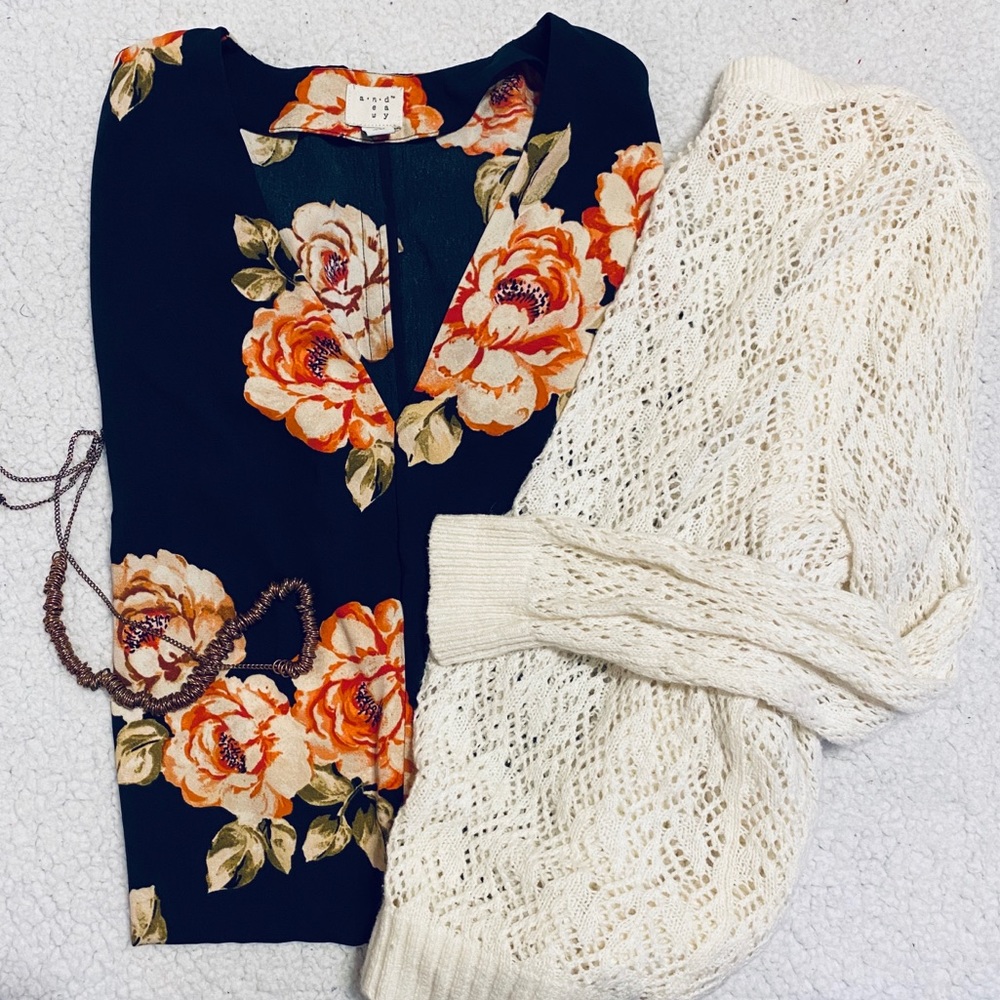 LAST CHANCE - A New Day Pink Floral Shift Spring Dress Sz Small - Picture 2 of 11